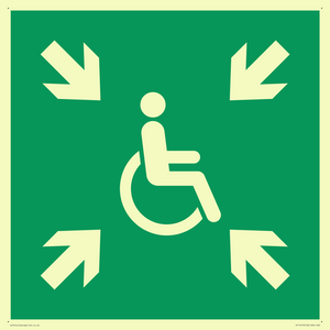 E024 safe condition evacuation temporary refuge